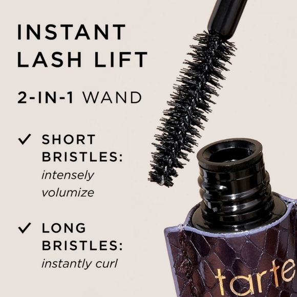 TARTE LIGHTS, CAMERA, LASHES 4-IN-1 MASCARA.TARTE'S BEST SELLING VEGAN MASCARA - Picture 6 of 12